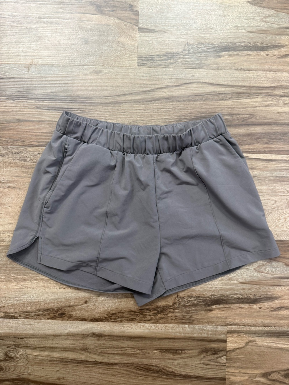 Zella Gray Athletic Run Shorts